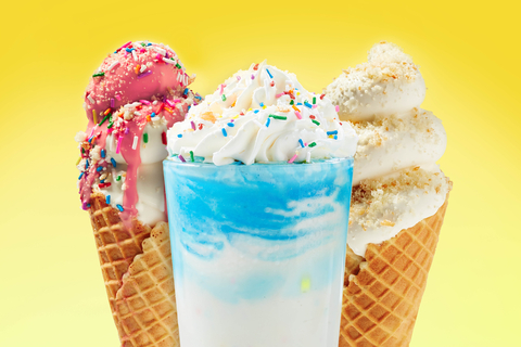 Krispy_Kreme_Shake_Cone_Trio